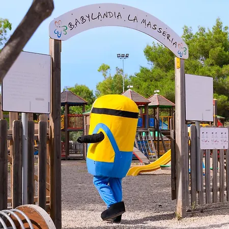 Campsite La Masseria - Maeva Vacansoleil 4*