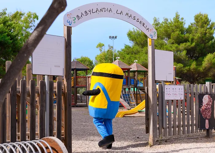 Campsite La Masseria - Maeva Vacansoleil 4*